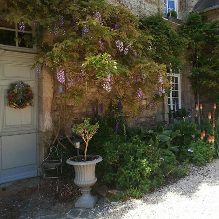 Manoir Du Quengo Bed & Breakfast Rohan Eksteriør bilde