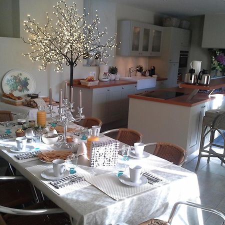 Manoir Du Quengo Bed & Breakfast Rohan Eksteriør bilde