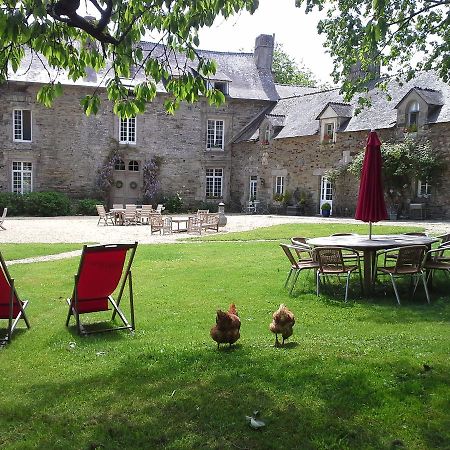 Manoir Du Quengo Bed & Breakfast Rohan Eksteriør bilde