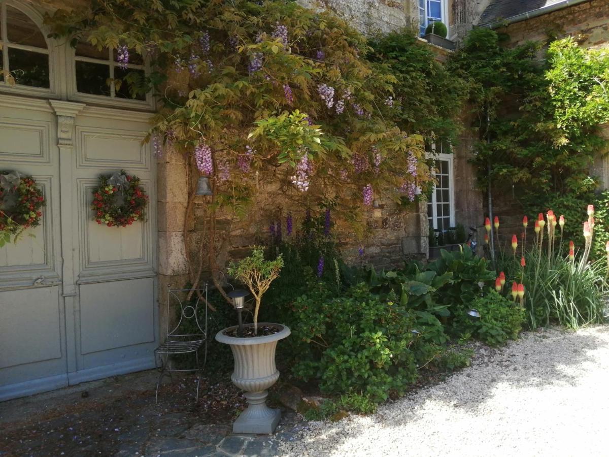 Manoir Du Quengo Bed & Breakfast Rohan Eksteriør bilde
