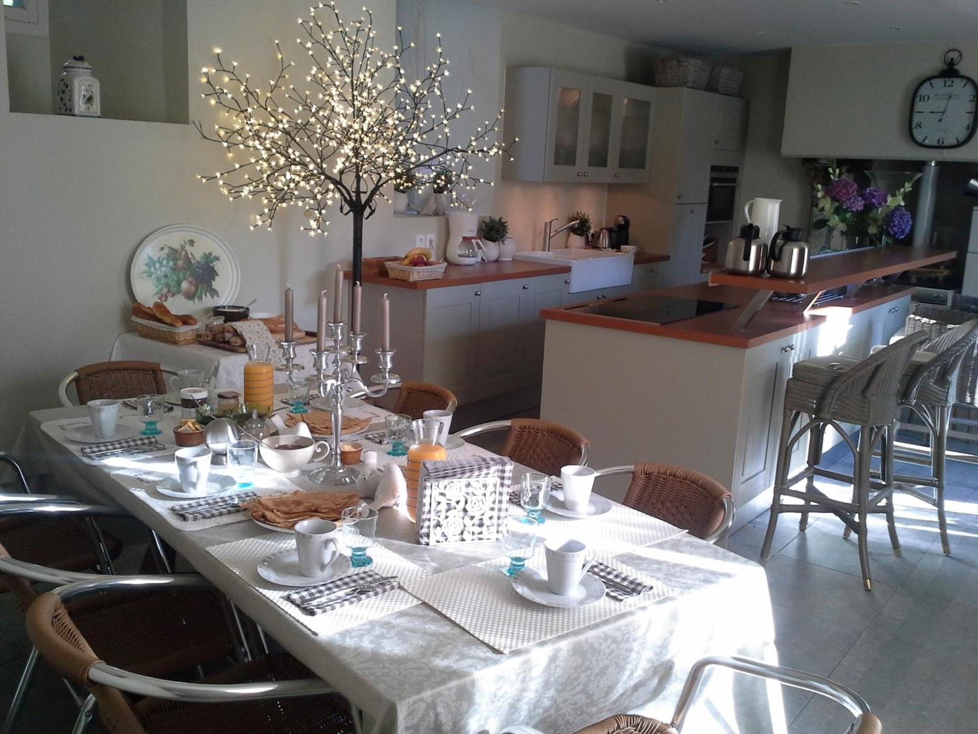 Manoir Du Quengo Bed & Breakfast Rohan Eksteriør bilde