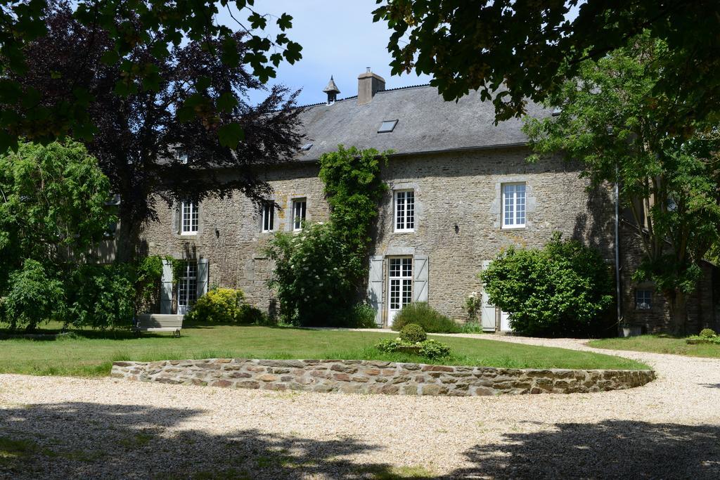 Manoir Du Quengo Bed & Breakfast Rohan Eksteriør bilde
