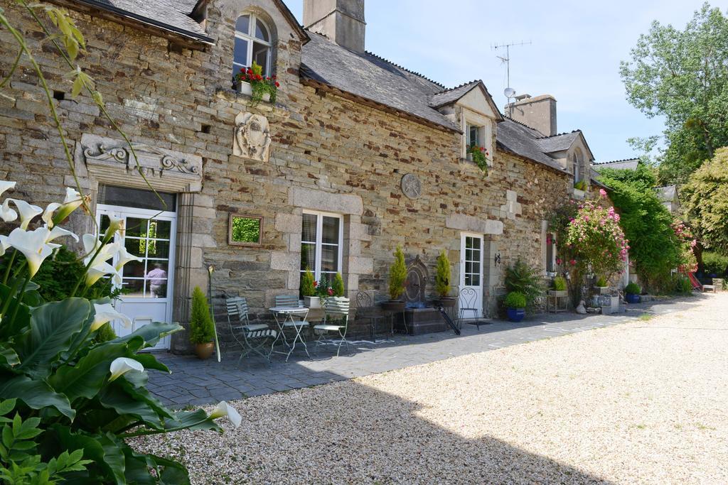 Manoir Du Quengo Bed & Breakfast Rohan Eksteriør bilde