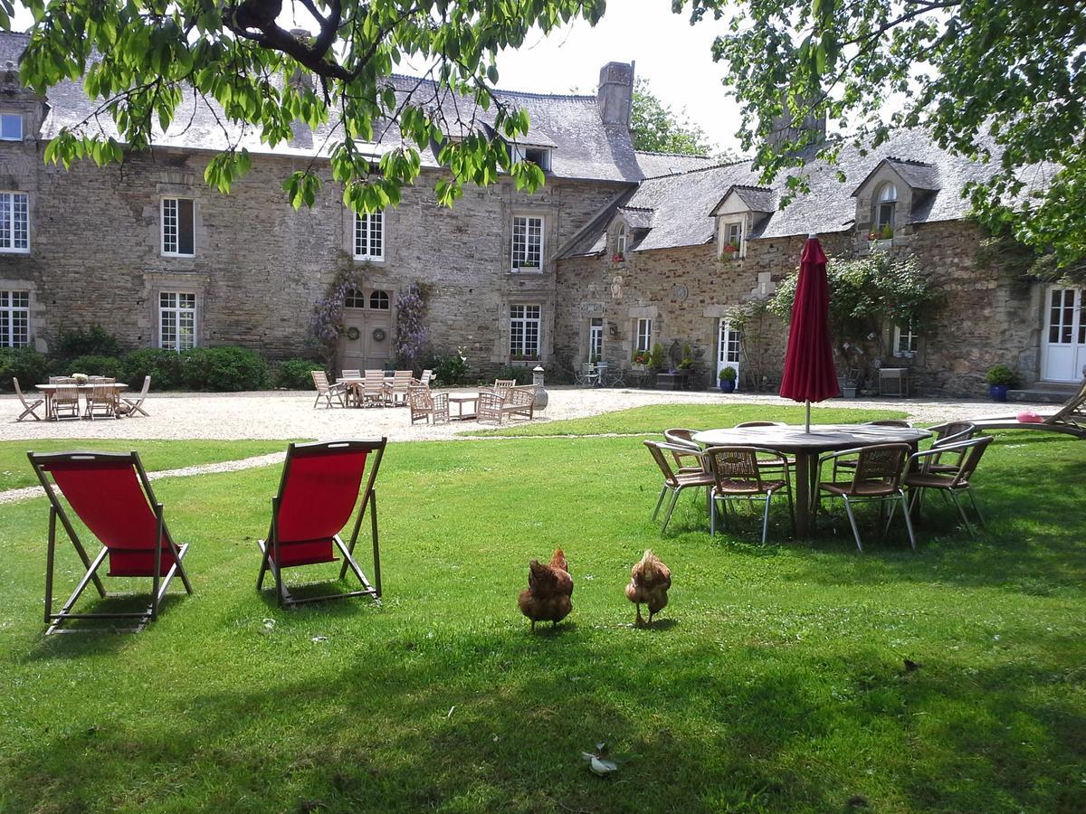 Manoir Du Quengo Bed & Breakfast Rohan Eksteriør bilde