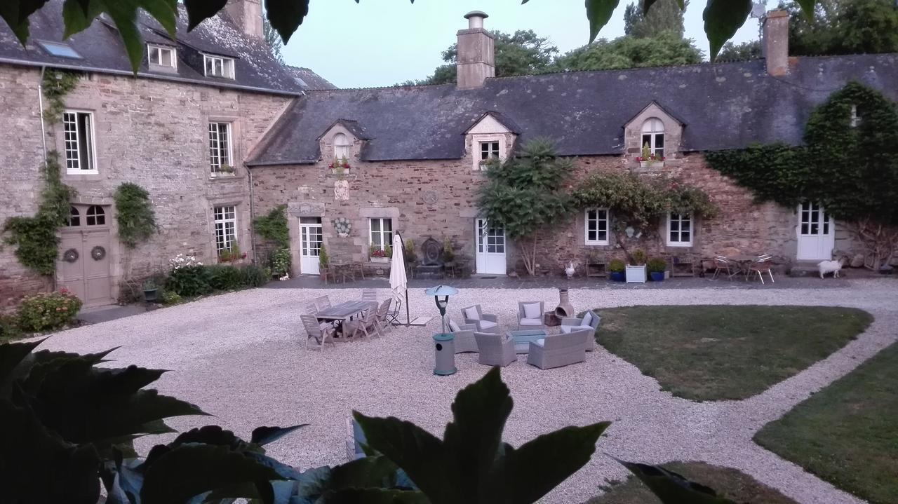 Manoir Du Quengo Bed & Breakfast Rohan Eksteriør bilde