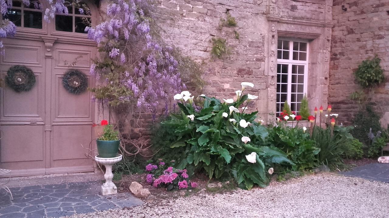 Manoir Du Quengo Bed & Breakfast Rohan Eksteriør bilde
